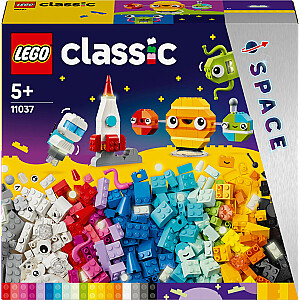 Креативные планеты LEGO Classic (11037)