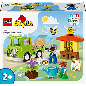 LEGO Duplo Уход за пчелами и ульями (10419)