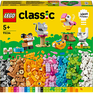 LEGO Classic Creative Animals (11034)