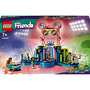 Музыкальное шоу талантов LEGO Friends Heartlake (42616)