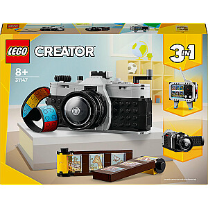 Ретро-камера LEGO Creator (31147)