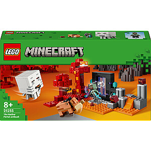 LEGO Minecraft: Засада на портале Пустоты (21255)