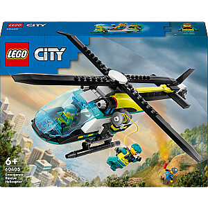 Спасательный вертолет LEGO City (60405)