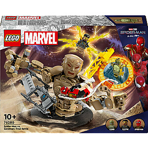 LEGO Marvel Человек-Паук против. Песочный человек: Последняя битва (76280)