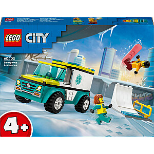 LEGO Friends ātrā palīdzība un snovbordists (60403)
