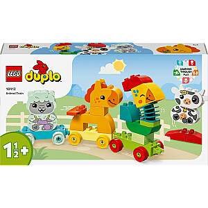 LEGO Duplo dzīvnieku vilciens (10412)