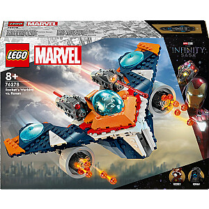 LEGO Marvel Warbird Rocket pret Ronanu (76278)