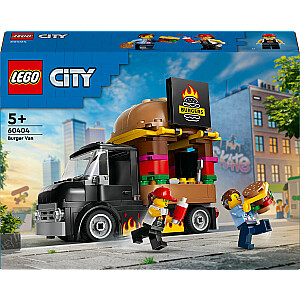 Грузовик с бургерами LEGO City (60404)