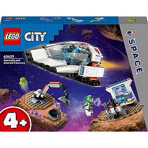 Космический корабль LEGO City и исследование астероидов (60429)