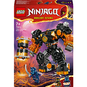 LEGO NInjago Механизм элемента земли Коула (71806)