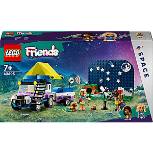 Кемпер LEGO Friends с мобильной звездной обсерваторией (42603)