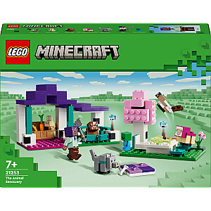 LEGO Minecraft dzīvnieku patversme (21253)