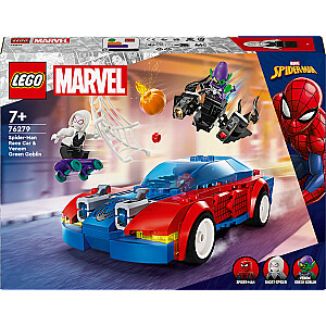 LEGO Marvel Zirnekļcilvēks un Zaļā Goblina sacīkšu braucējs (76279)