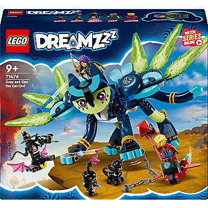 LEGO DREAMZzz Зои и Совокот Зиан (71476)