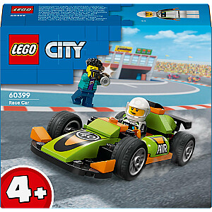 Зеленый гоночный автомобиль LEGO City (60399)