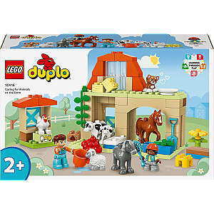 LEGO Duplo Уход за животными на ферме (10416)