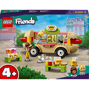 Грузовик с едой и хот-догами LEGO Friends (42633)