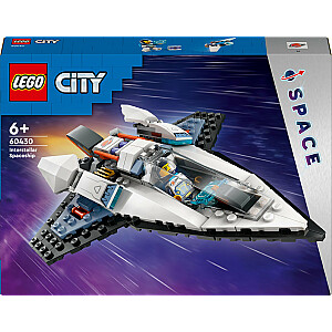 LEGO City starpzvaigžņu kuģis (60430)