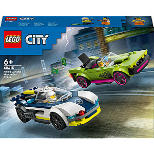 Погоня на маслкарах LEGO City (60415)