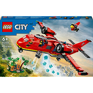 LEGO City ugunsdzēsības glābēju lidmašīna (60413)