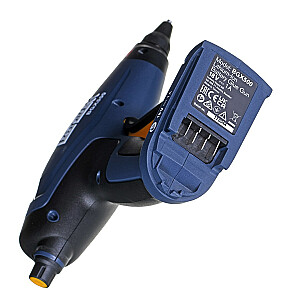 Karstās līmes pistole Rapid BGX500 melna, zila
