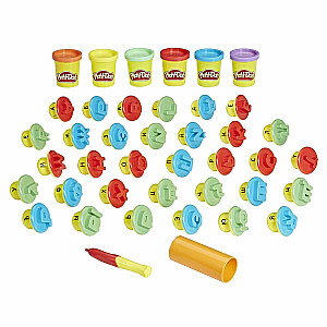 Пластилин набор "Буквы и язык" Hasbro Play-Doh (русский язык) 2+ C3581