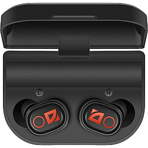 Austiņas Defender Twins 639 Vadu un bezvadu ausīs ievietojamas austiņas zvaniem/mūzikai Mikro-USB Bluetooth melns