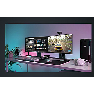 Datora monitors Corsair CM-9030002-PE 68,6 cm (27 collas), 2560 x 1440 pikseļi Quad HD OLED, melns
