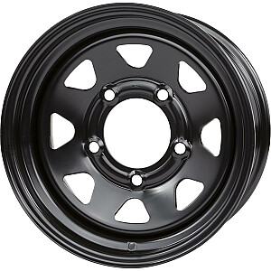 Dotz 4x4 Extreme dark Black 8x16 5x114.3 ET-20 CB71,6 60° ORQ0B-20 Dotz 4x4