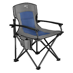 Kempinga krēsls NILS CAMP NC3075 zils