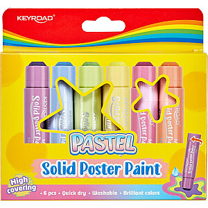 Guassi-pulgad Keyroad Pastel 6-värvi