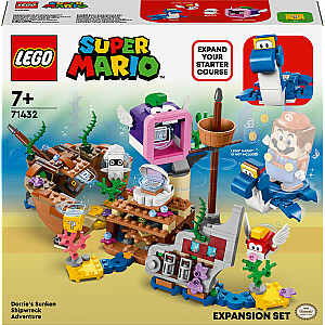 Дополнительный набор LEGO Super Mario Dorri's Wreck Adventure (71432)