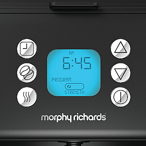 Кофеварка Morphy Richards Accents Полностью автоматическая комбинированная кофеварка 1,8 л