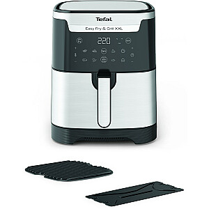 TEFAL Easy Fry & Grill EY801D 6,5 L brīvi stāvošs fritieris 1650 W nerūsējošā tērauda