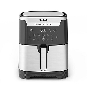 TEFAL Easy Fry & Grill EY801D 6,5 L brīvi stāvošs fritieris 1650 W nerūsējošā tērauda