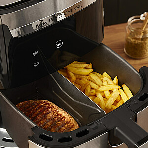 TEFAL Easy Fry & Grill EY801D 6,5 л Автономная фритюрница мощностью 1650 Вт Нержавеющая сталь