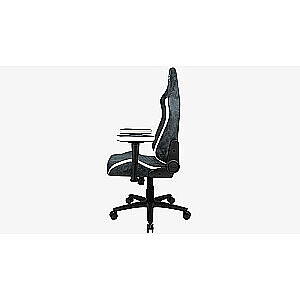 Aerocool Crown AeroSuede universāls spēļu krēsls, polsterēts sēdeklis zils, tērauds