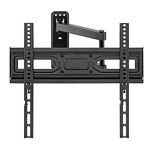 Крепление для телевизора Maclean, max vesa 400x400, для изогнутых телевизоров, 33-55", 35 кг, MC-647N