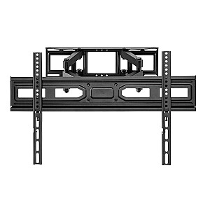 Maclean TV stiprinājums, max vesa 600x400, piemērots izliektiem televizoriem, 37-80 collas, 40 kg, MC-710N
