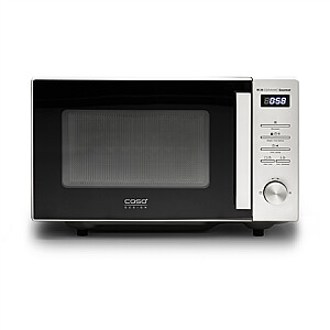 Caso Ceramic Gourmet Microwave Oven M 20 Free standing 700 W Silver