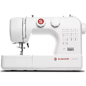 SINGER SM024 Механическая швейная машина Белый