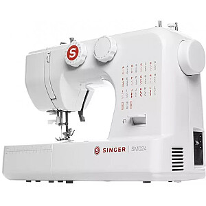 SINGER SM024 Механическая швейная машина Белый