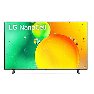 Телевизор LG 75 дюймов 4K/Smart 3840x2160 Беспроводная локальная сеть Bluetooth webOS 75NANO756QC