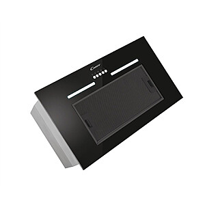 Candy Hood CPY5MBG Canopy Energy efficiency class C Width 52 cm 298 m³/h Mechanical control Black Glass LED