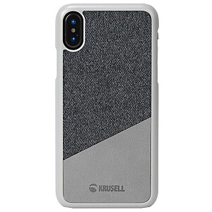 Чехол Krusell Tanum Apple iPhone XS серый