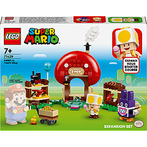 LEGO Super Mario Nabbit krupja veikalā (71429)