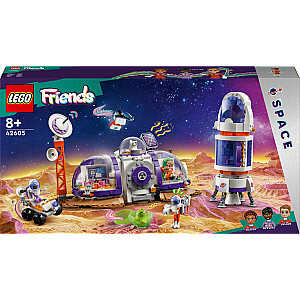 LEGO Friends kosmosa stacija un raķete (42605)