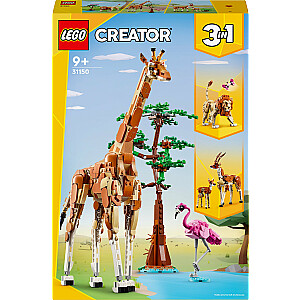 LEGO veidotājs: Safari Wild Animals (31150)