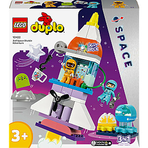 LEGO Duplo kosmosa kuģis Adventure 3 in 1 (10422)