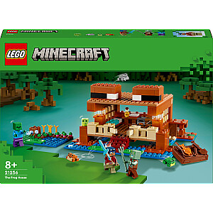 Домик лягушки LEGO Minecraft (21256)